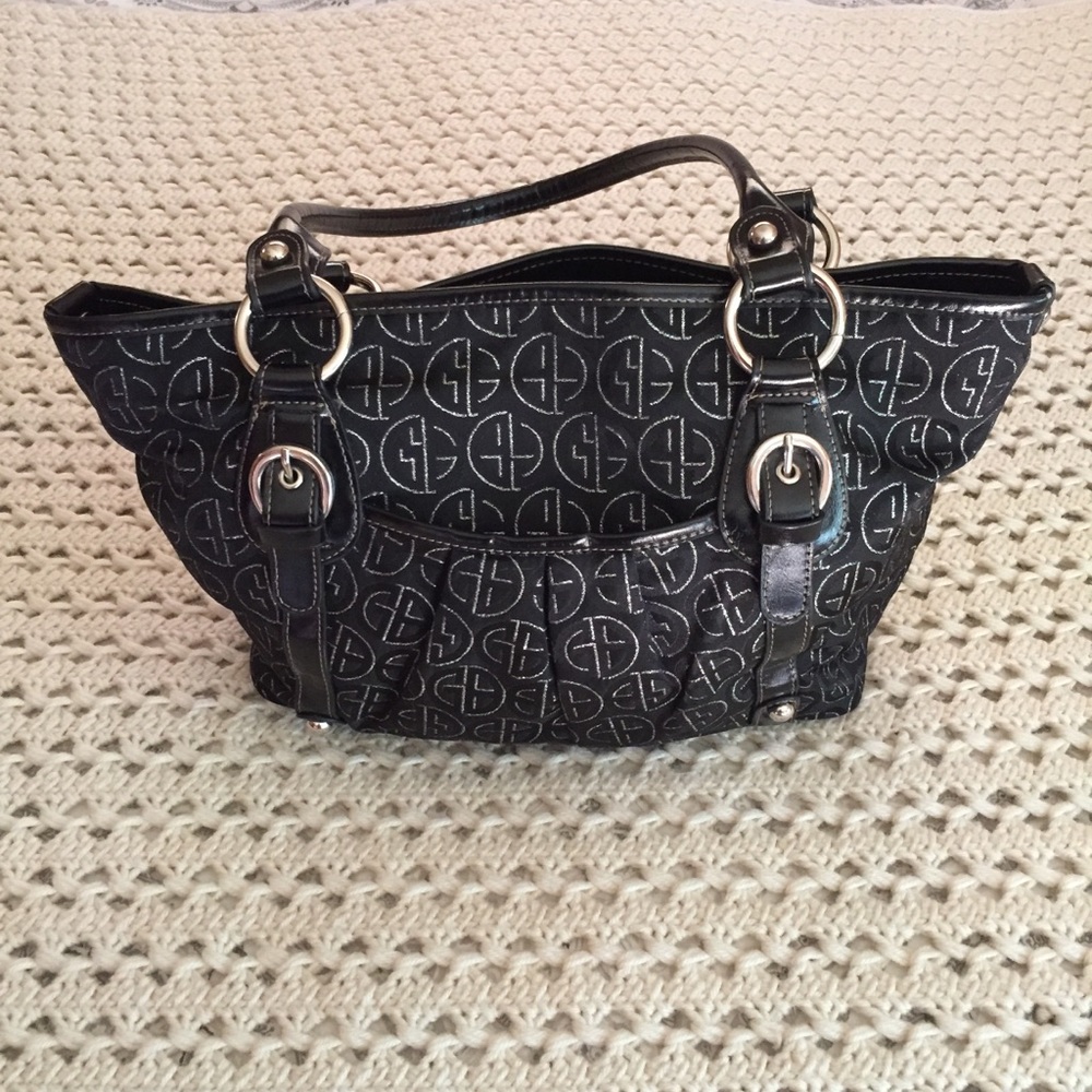 Giani Bernini Black Shoulder Bag